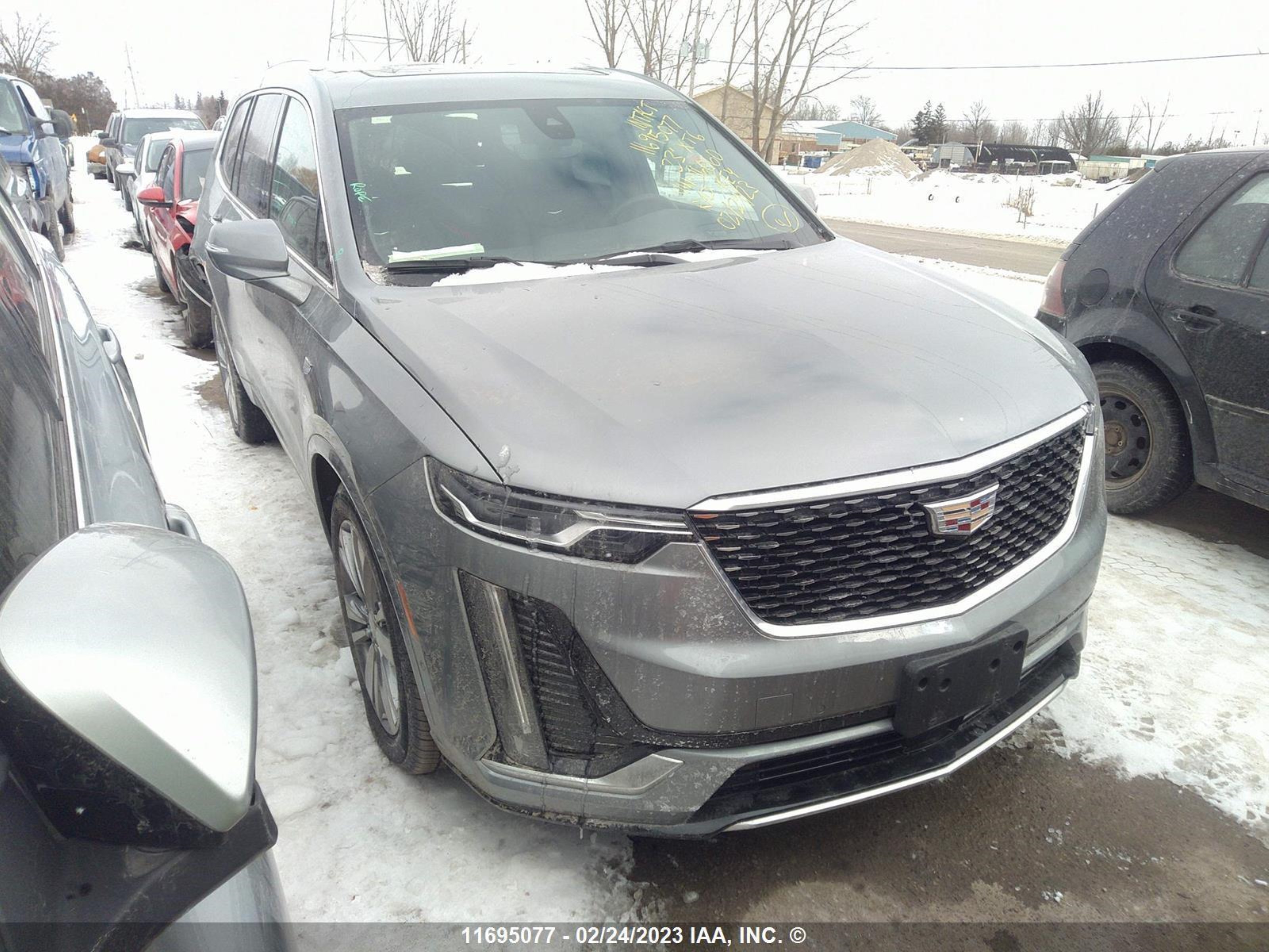 cadillac xt6 2023 1gykpdrs4pz116060