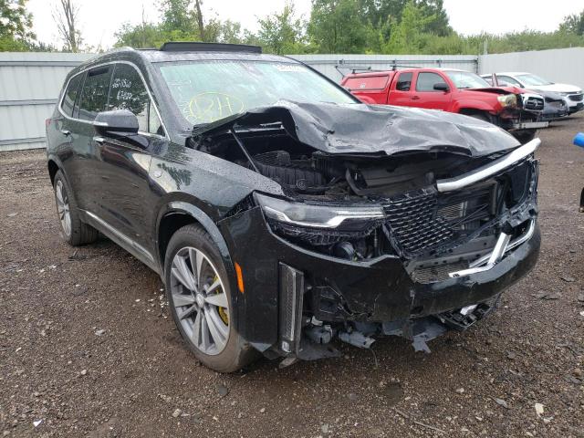 cadillac xt6 luxury 2021 1gykpdrs5mz161083