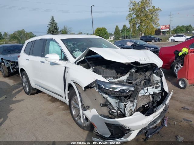 cadillac xt6 2023 1gykpdrs6pz188894