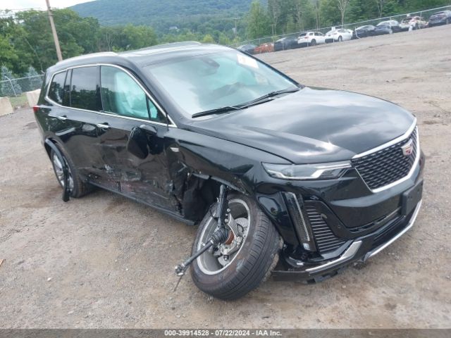 cadillac xt6 2023 1gykpdrs6pz210795