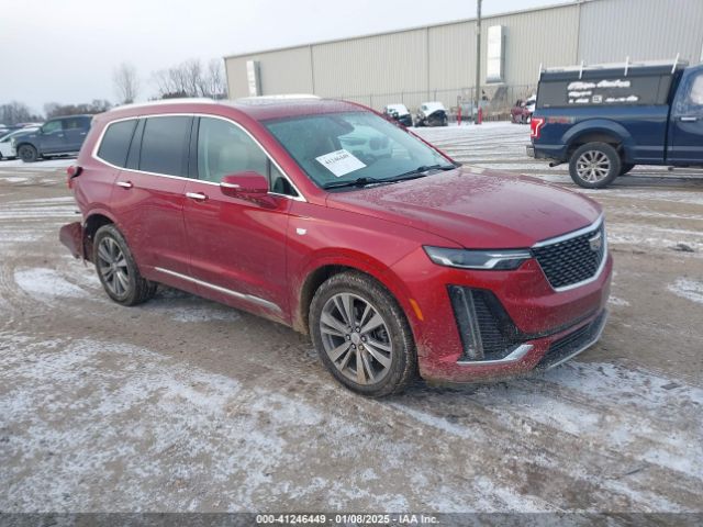 cadillac xt6 2021 1gykpdrs7mz224376