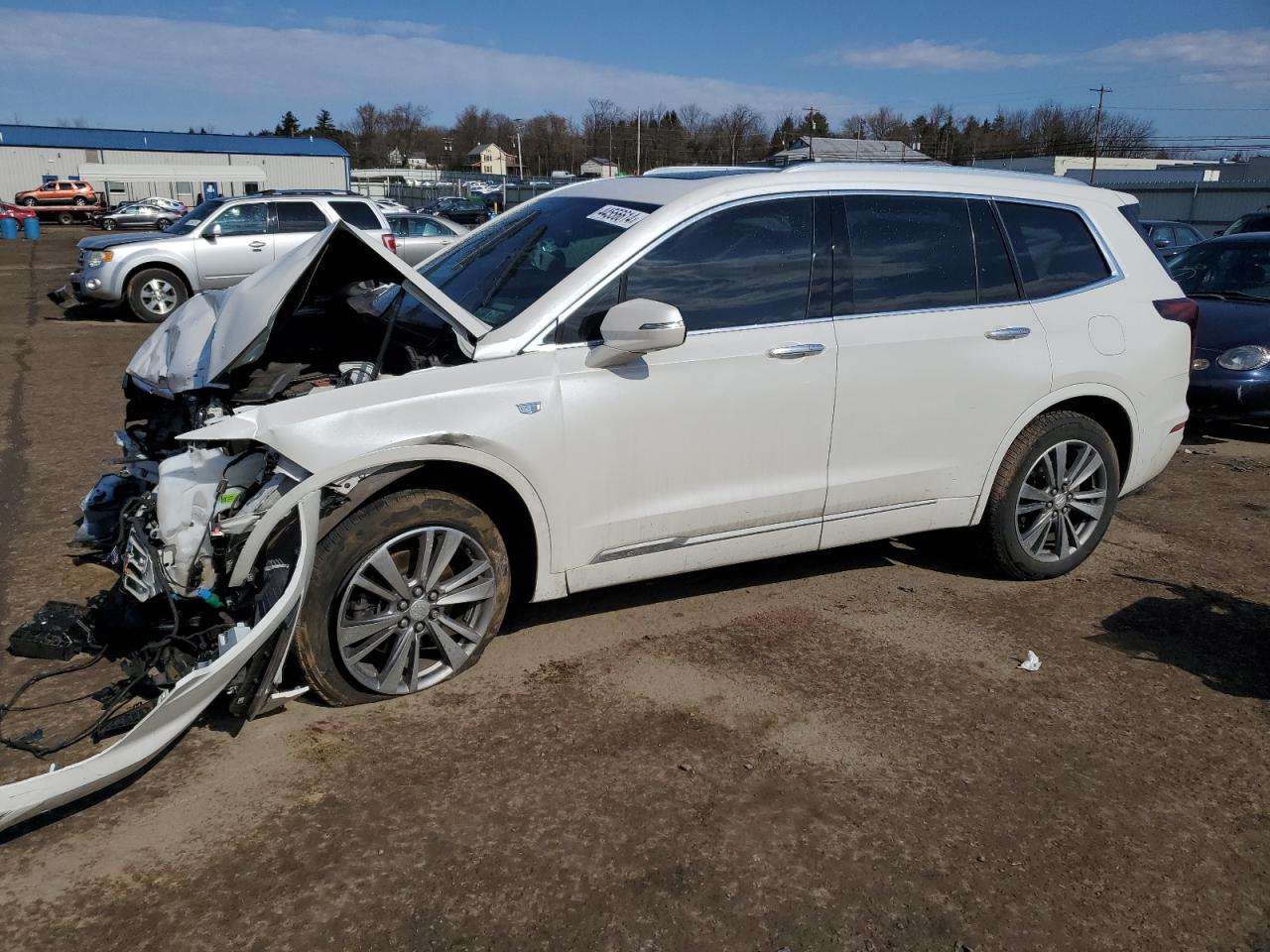 cadillac xt6 2021 1gykpdrs8mz111357