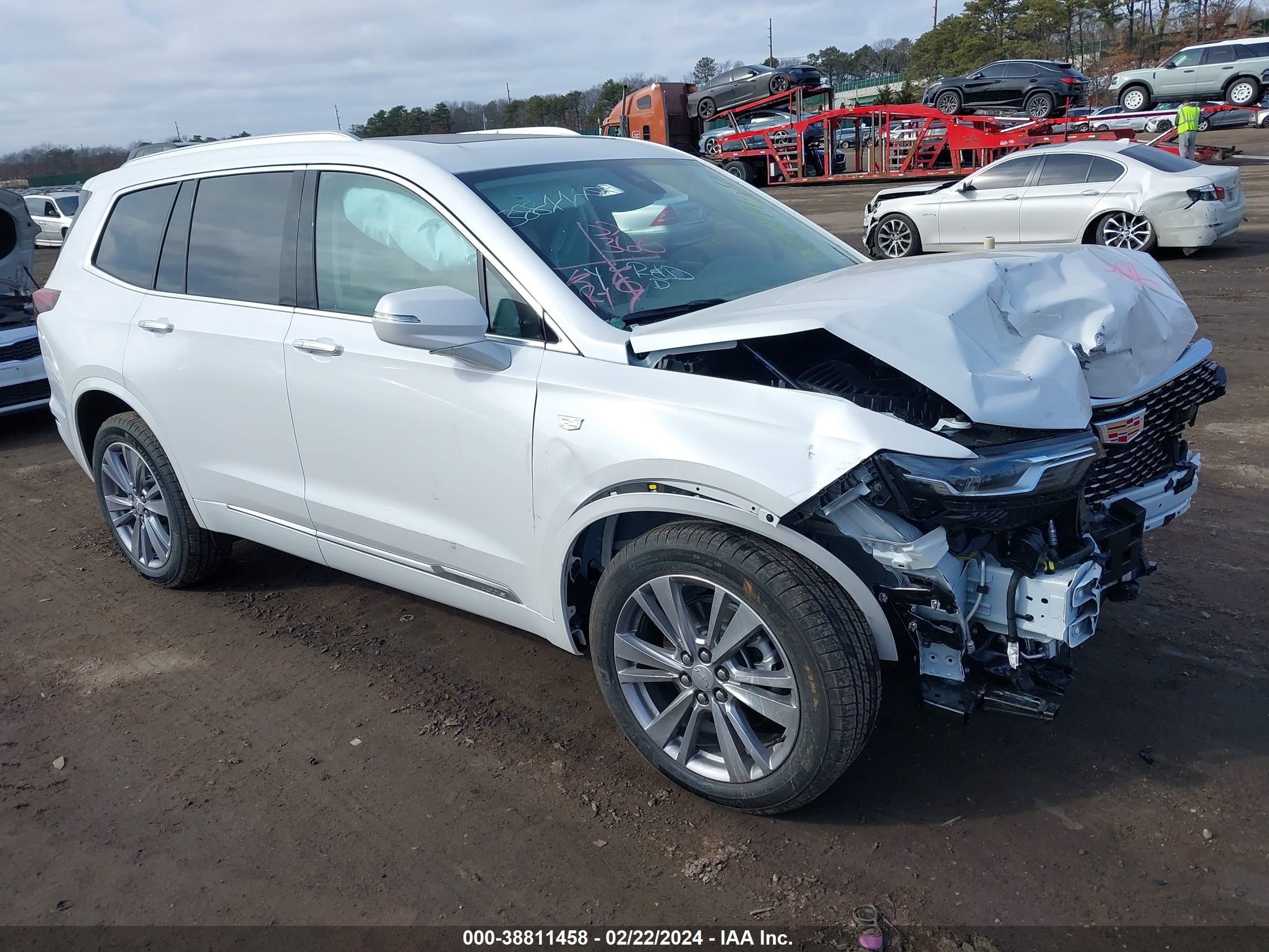 cadillac xt6 2024 1gykpdrs9rz725499