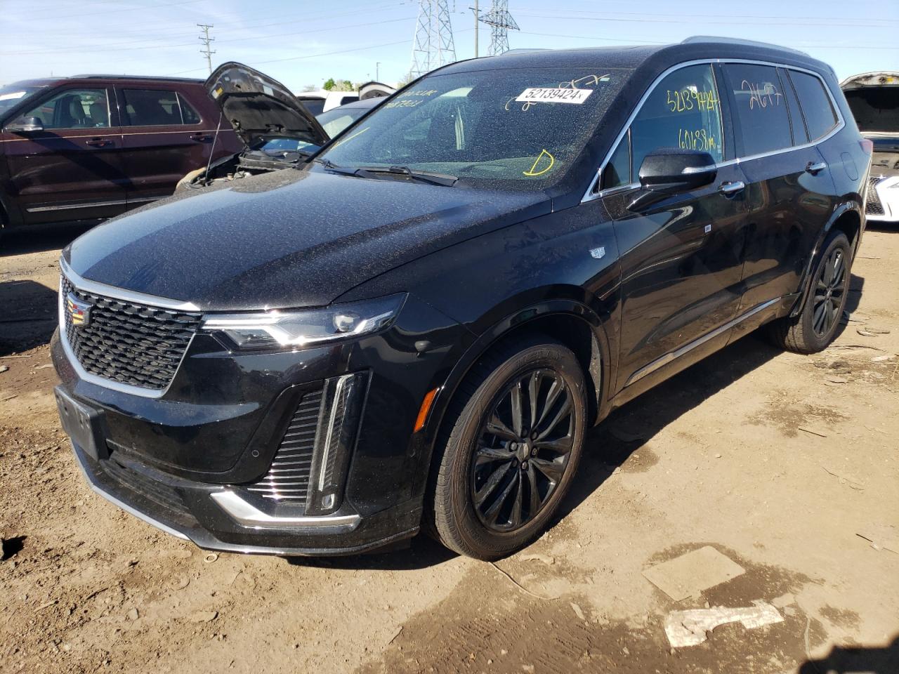 cadillac xt6 2021 1gykpdrsxmz127723