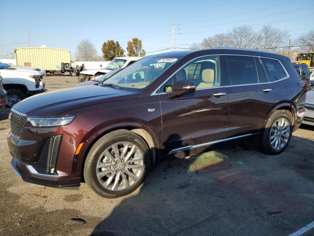 cadillac xt6 platin 2021 1gykpfrsxmz163200