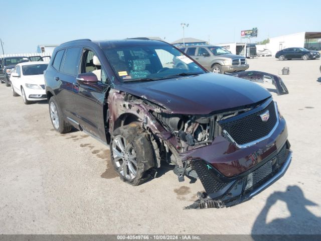 cadillac xt6 2020 1gykpgrs0lz156549