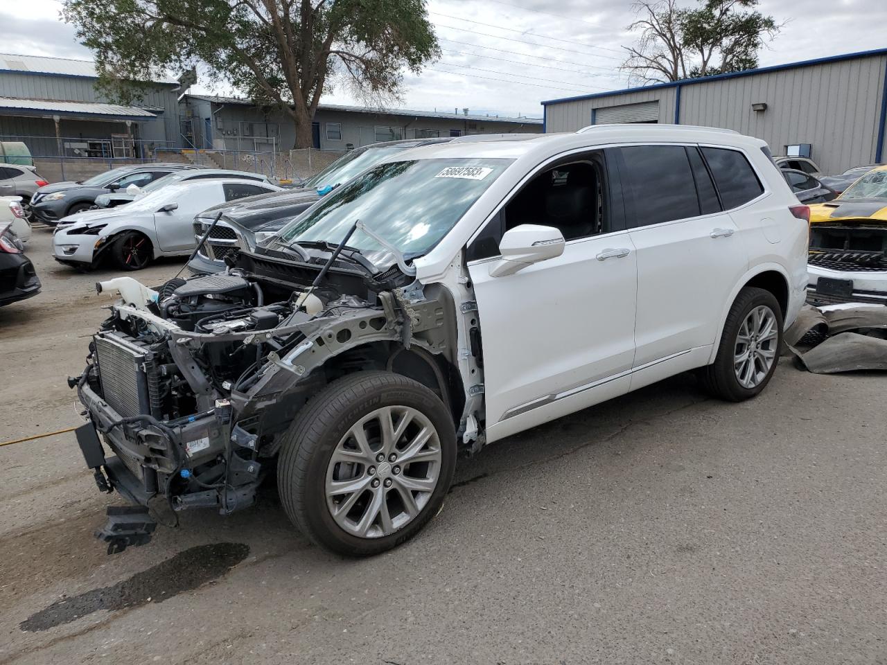 cadillac xt6 2020 1gykpgrs0lz185839