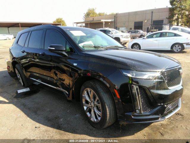 cadillac xt6 2020 1gykpgrs3lz237903