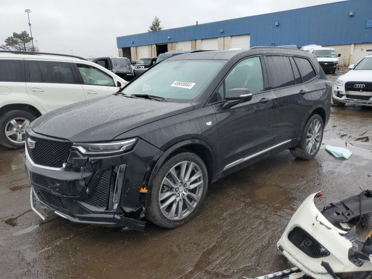 cadillac xt6 2021 1gykpgrs3mz123708