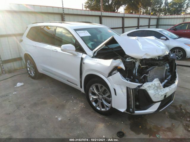 cadillac xt6 2020 1gykpgrs6lz157110