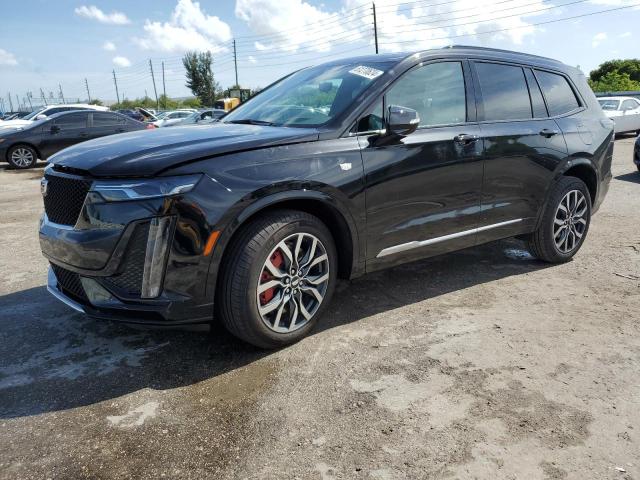 cadillac xt6 sport 2023 1gykpgrs6pz164645