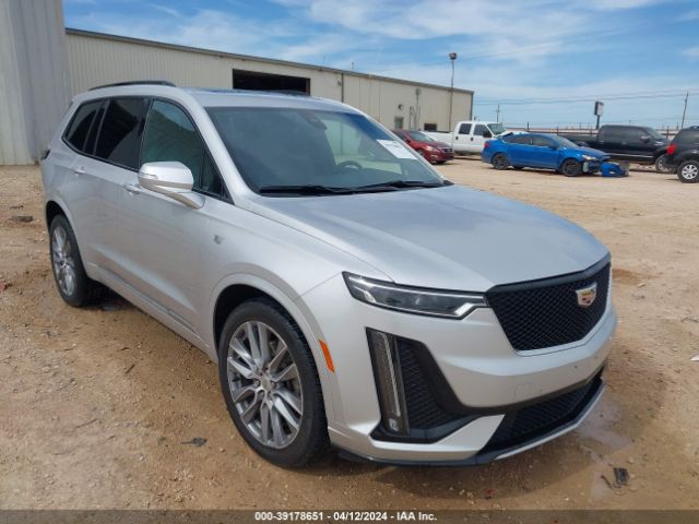 cadillac xt6 2020 1gykpgrs7lz125976