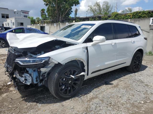 cadillac xt6 2021 1gykpgrs7mz221995