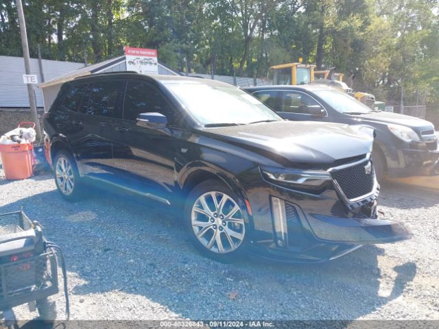 cadillac xt6 2020 1gykpgrs9lz157408