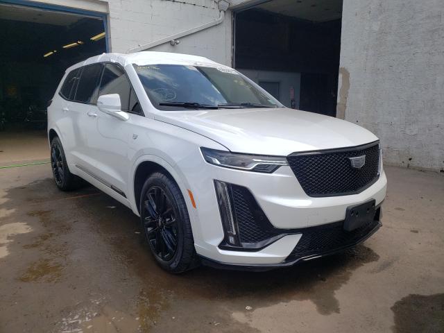 cadillac xt6 sport 2021 1gykpgrsxmz207296