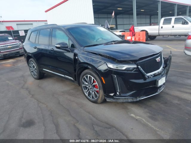 cadillac xt6 2023 1gykpgrsxpz208744