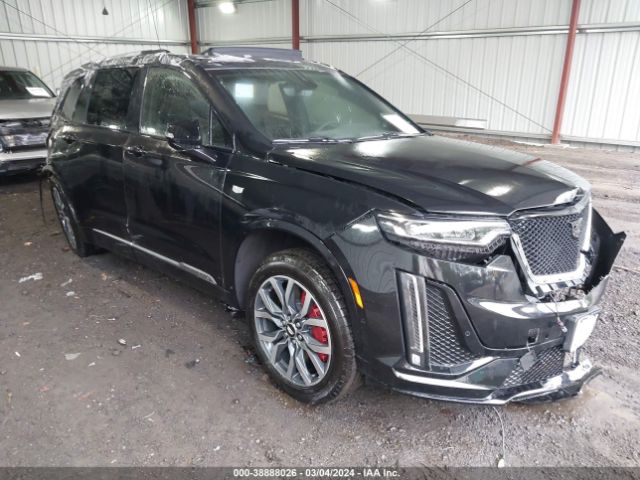 cadillac xt6 2023 1gykphrs4pz225559