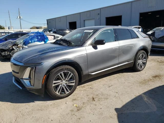 cadillac lyriq luxu 2023 1gykpmrk1pz002579