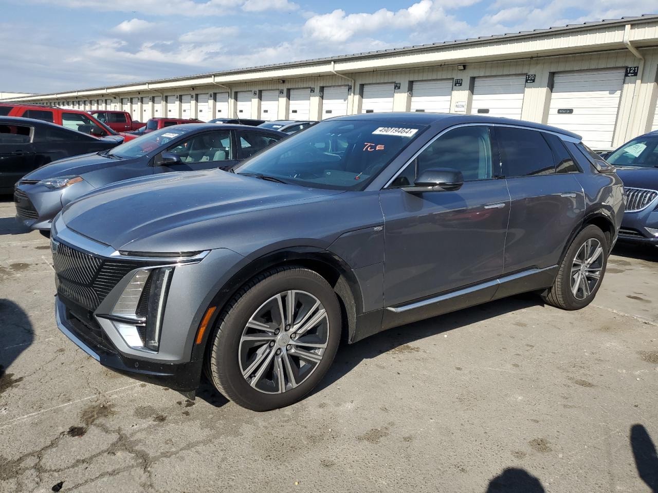 cadillac lyriq luxu 2023 1gykpmrk2pz002736