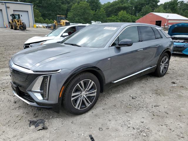 cadillac lyriq luxu 2023 1gykpmrkxpz001558