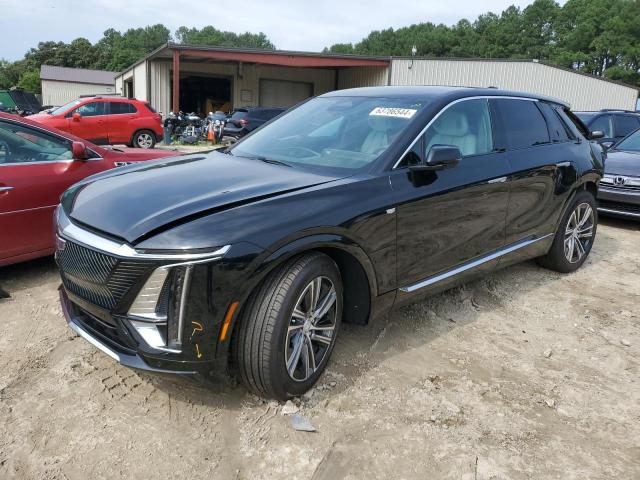 cadillac lyriq luxu 2023 1gykpprl2pz003413