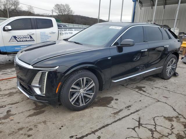 cadillac lyriq luxu 2023 1gykpprl5pz003292