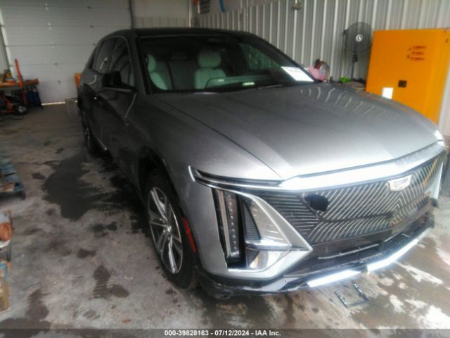 cadillac lyriq 2024 1gykpprl9rz114964