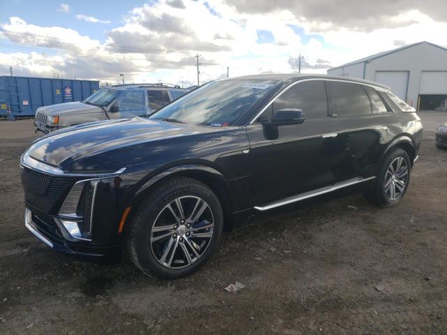 cadillac lyriq luxu 2023 1gykpprlxpz003482