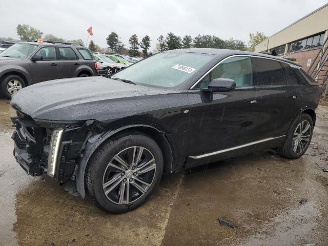 cadillac lyriq luxu 2024 1gykpprlxrz101057