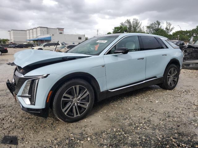 cadillac lyriq luxu 2024 1gykpprlxrz141106