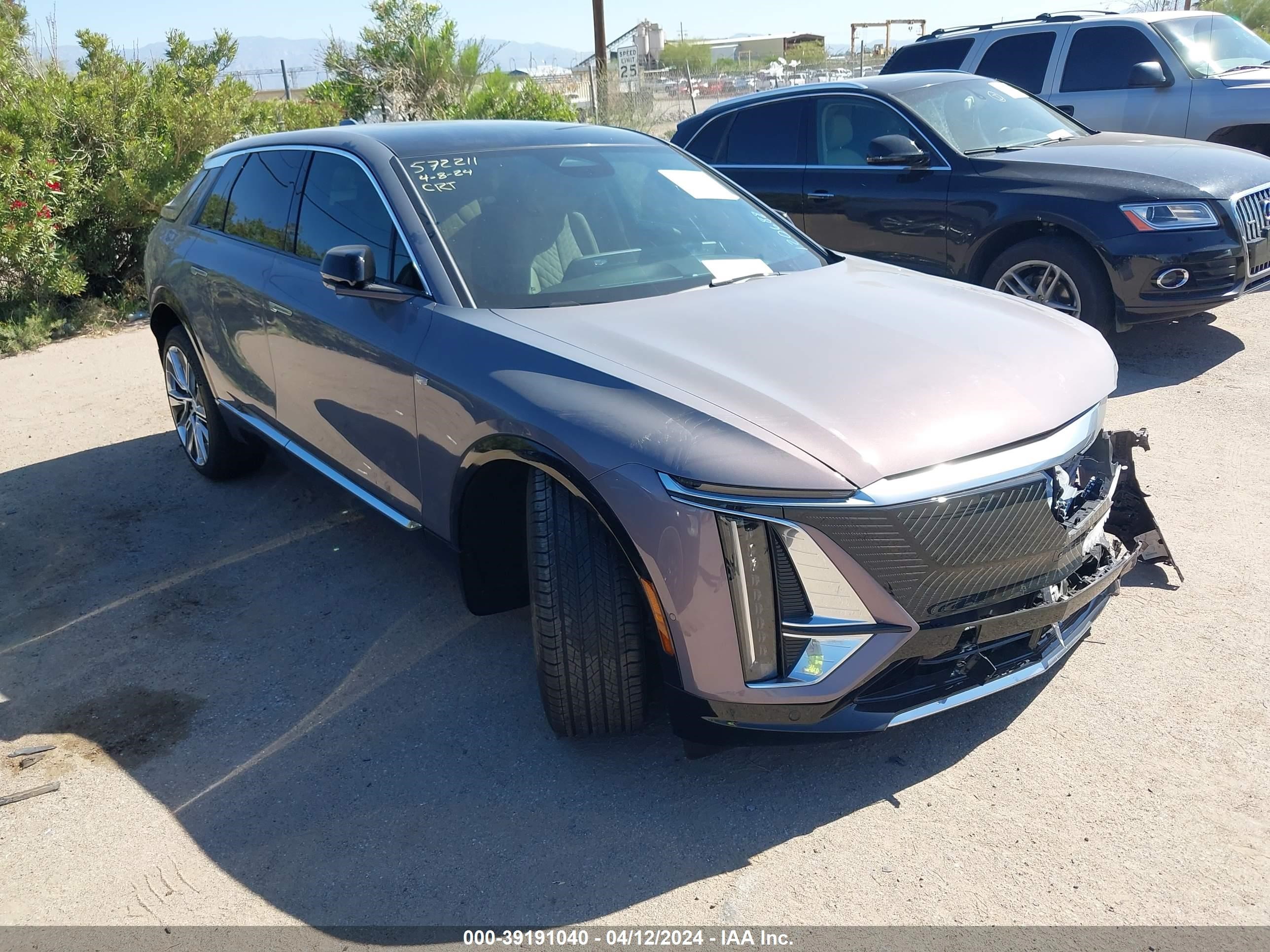 cadillac lyriq luxu 2024 1gykpsrk5rz120688