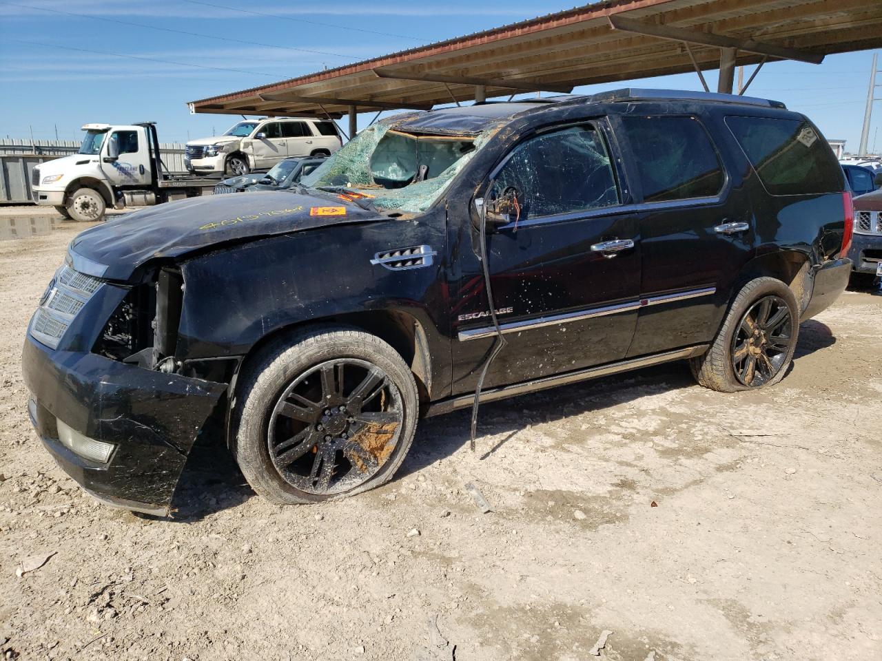 cadillac escalade 2011 1gys3def9br141503