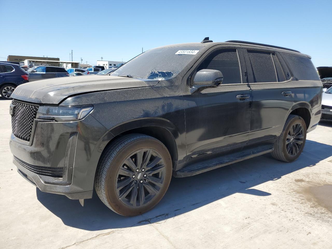 cadillac escalade 2022 1gys3eklxnr359678