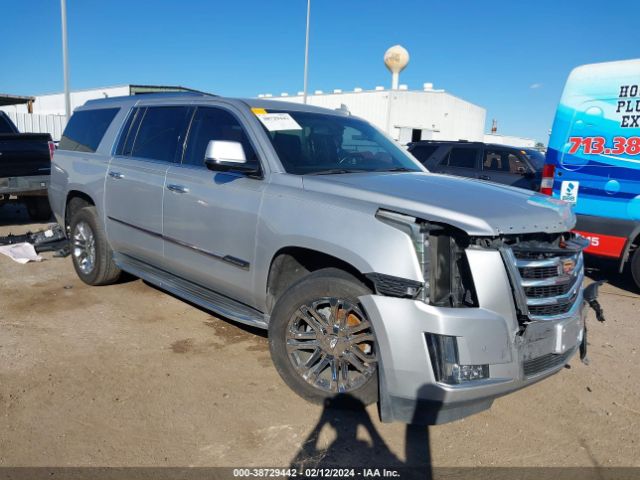 cadillac escalade esv 2016 1gys3gkj5gr458177