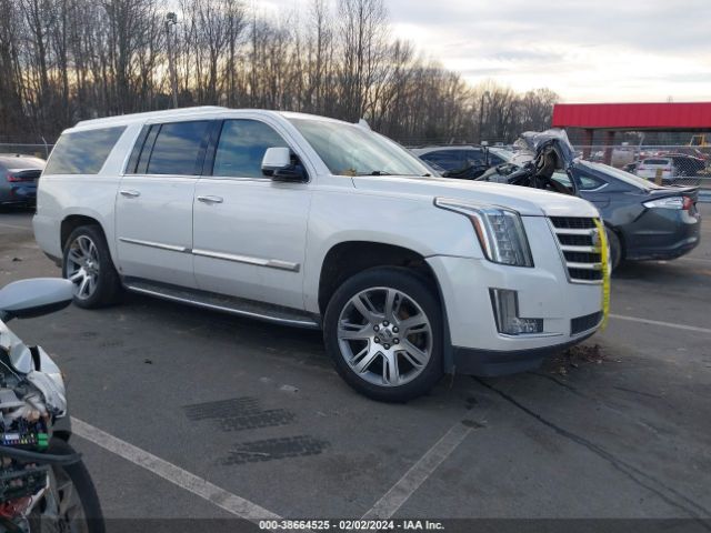 cadillac escalade esv 2016 1gys3hkj3gr165111