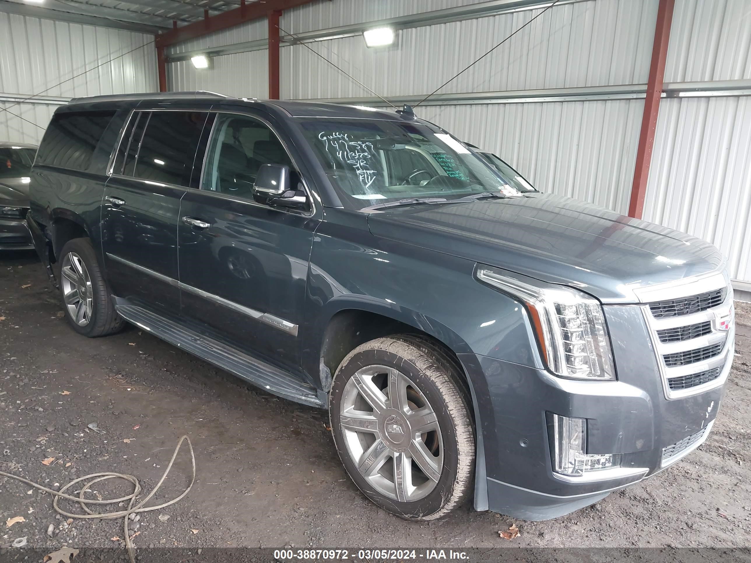 cadillac escalade 2019 1gys3hkj3kr132909