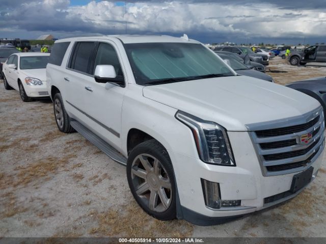 cadillac escalade esv 2017 1gys3hkj5hr151678