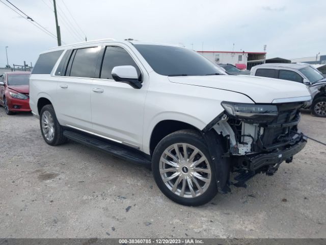 cadillac escalade esv 2023 1gys3kkl1pr113572