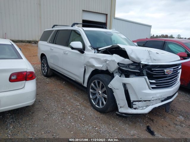 cadillac escalade esv 2021 1gys3mkl5mr389776