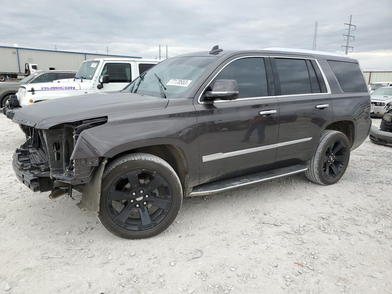 cadillac escalade 2018 1gys4bkj1jr252054