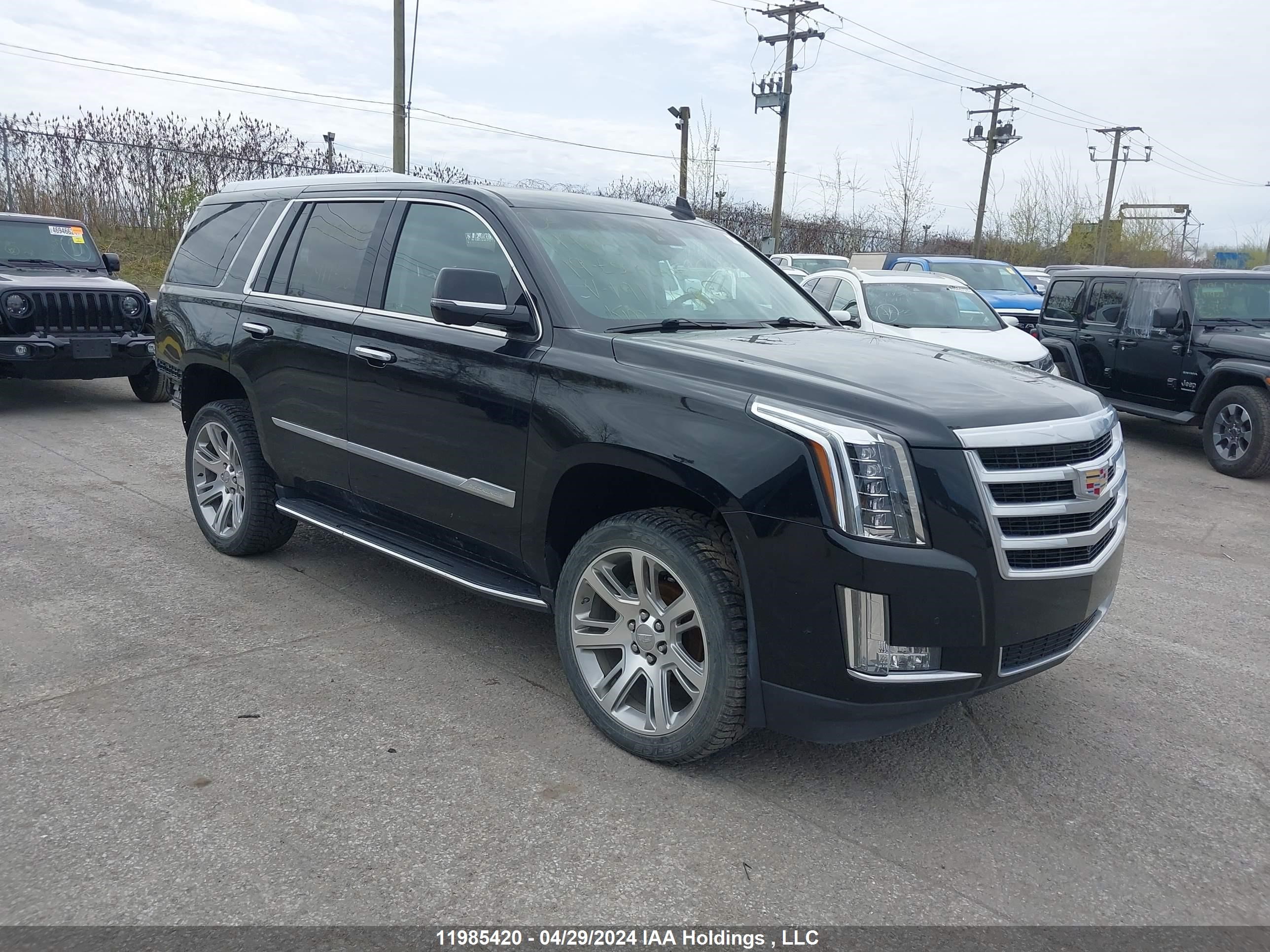 cadillac escalade 2019 1gys4bkj2kr191136