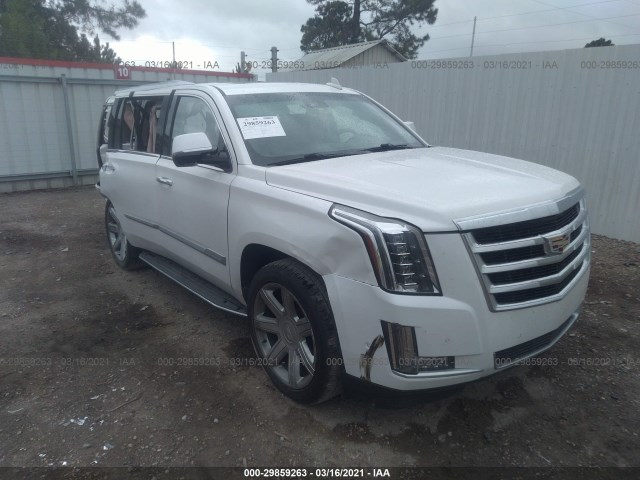 cadillac escalade 2017 1gys4bkj4hr269196