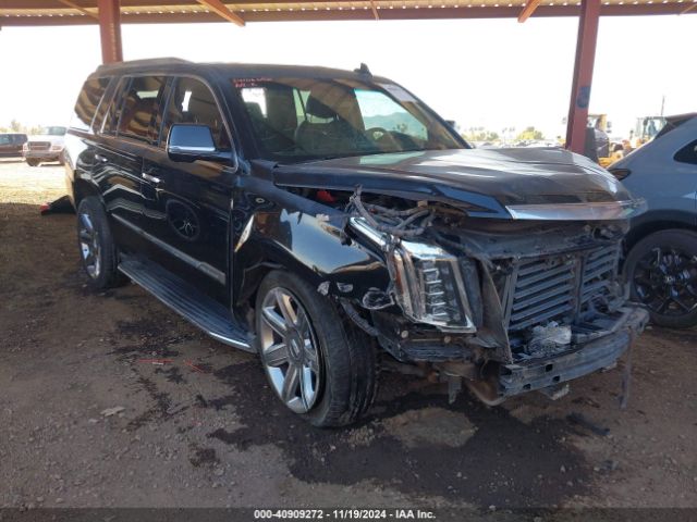 cadillac escalade 2018 1gys4bkj5jr155584