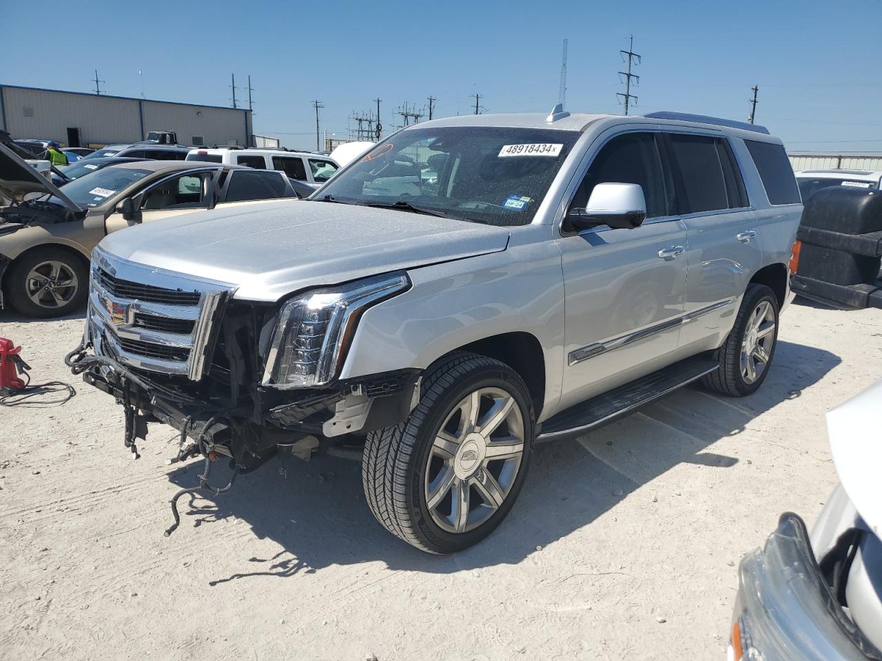 cadillac escalade 2017 1gys4bkj8hr147697