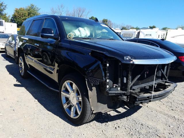 cadillac escalade l 2019 1gys4bkj8kr277227