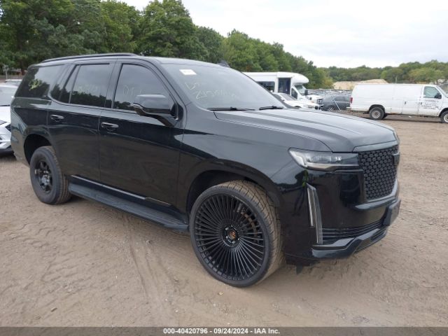 cadillac escalade 2021 1gys4bkl9mr437832