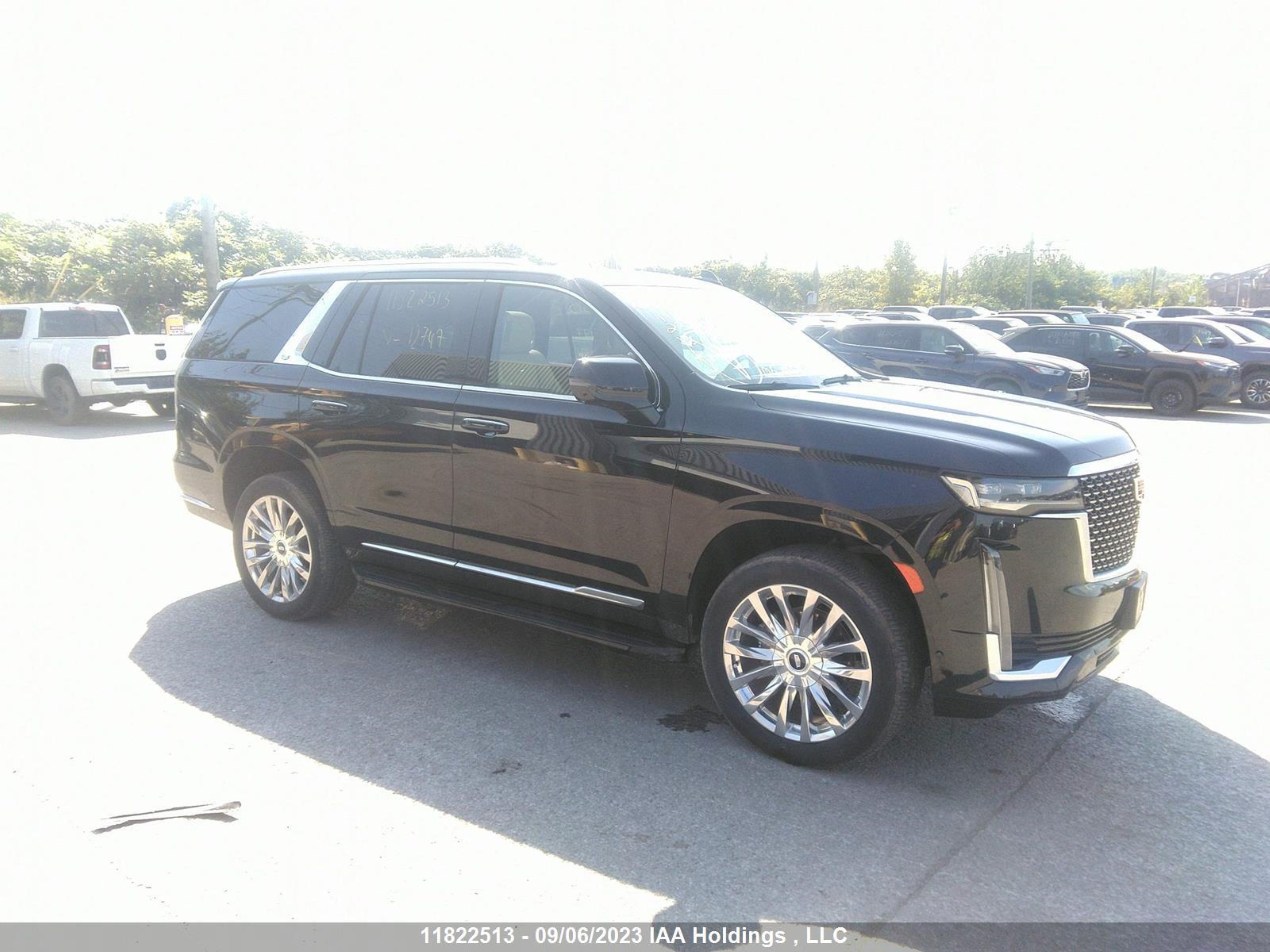 cadillac escalade 2023 1gys4bkl9pr112747