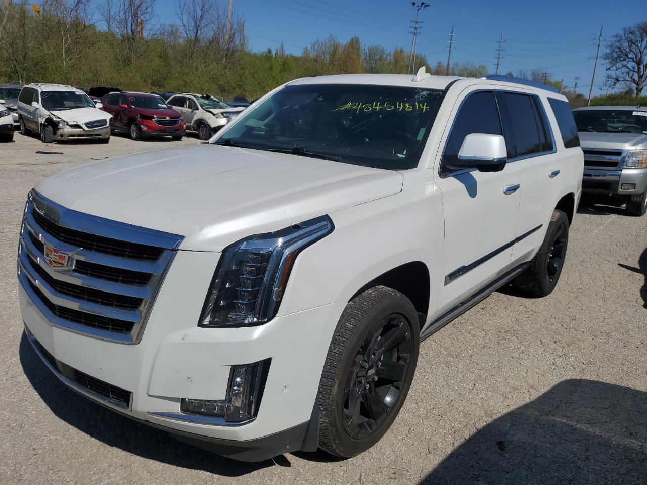 cadillac escalade 2017 1gys4ckj3hr235353