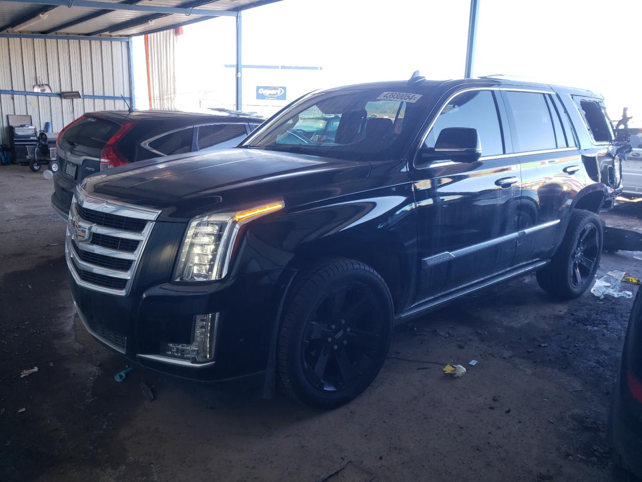 cadillac escalade 2017 1gys4ckj7hr241513