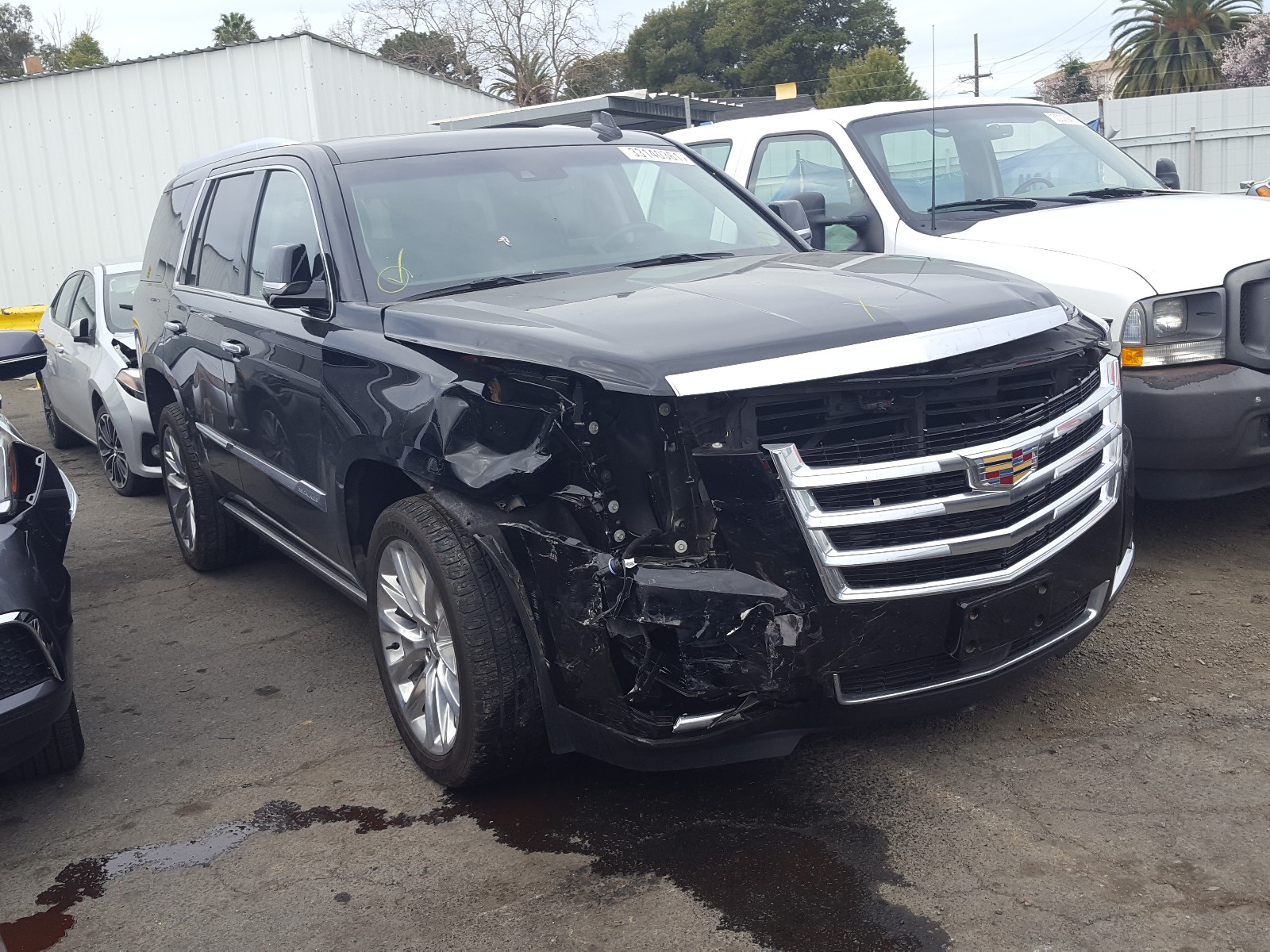 cadillac escalade p 2017 1gys4ckjxhr407801